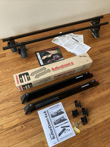 Vintage roof rack yakima - rack, 80's